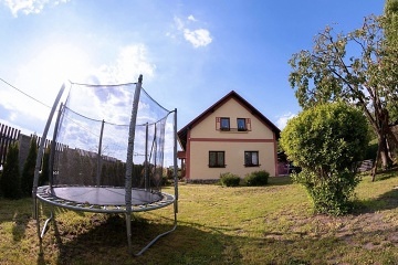 Chalupa baz�n a pergola - Hrub� Sk�la - �esk� r�j