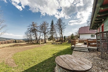 Roubenka se saunou - Zadov - Kvilda - �umava