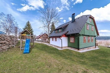 Roubenka se saunou - Zadov - Kvilda - �umava