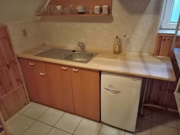 Chata s baz�nem - CHKO Beskydy - v.n. Mor�vka