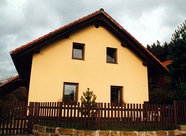 Chata esk rj - skaln hrad Vranov - Frdtejn