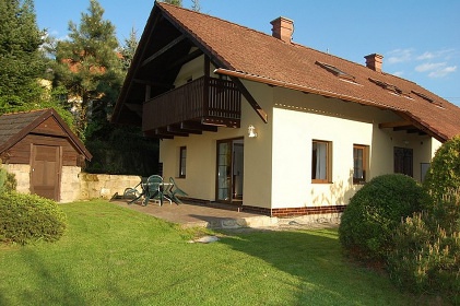 Chata esk rj - skaln hrad Vranov - Frdtejn