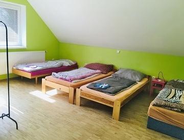 Chalupa baz�n a sauna - Vyso�ina - hrad Lipnice