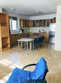 Chalupa baz�n a sauna - Vyso�ina - hrad Lipnice