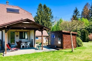 Chalupa baz�n a sauna - Vyso�ina - hrad Lipnice