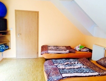 Chalupa baz�n a sauna - Vyso�ina - hrad Lipnice