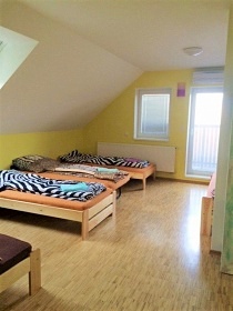 Chalupa baz�n a sauna - Vyso�ina - hrad Lipnice