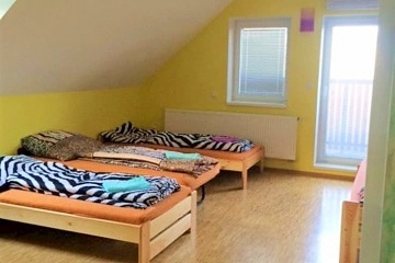 Chalupa baz�n a sauna - Vyso�ina - hrad Lipnice