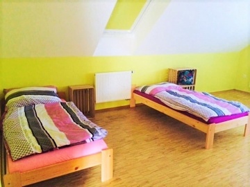 Chalupa baz�n a sauna - Vyso�ina - hrad Lipnice