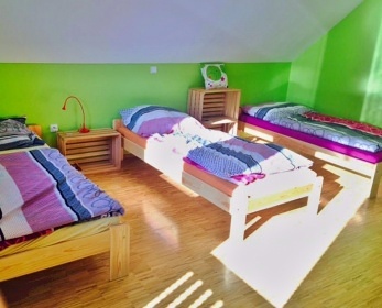Chalupa baz�n a sauna - Vyso�ina - hrad Lipnice