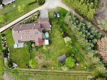 Chalupa baz�n a sauna - Vyso�ina - hrad Lipnice
