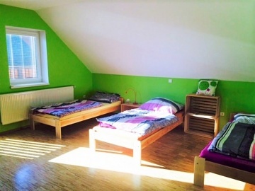 Chalupa baz�n a sauna - Vyso�ina - hrad Lipnice