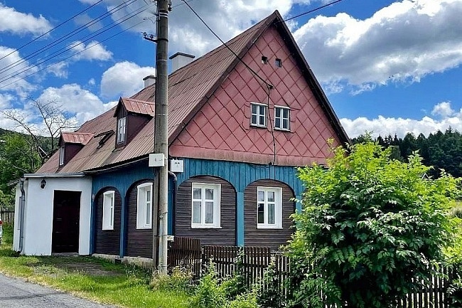 Chalupa Panensk� potok - Lu�ick� hory - Podje�t�d�