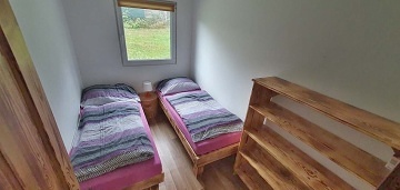 Chalupa baz�n a koupac� sud - Stezka Vala�ska