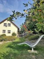 Chalupa a bazén - Dolomitové jeskyně - Železný Brod