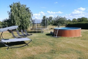 Chalupa s baz�nem - Fajnpark Chlumec nad Cidlinou
