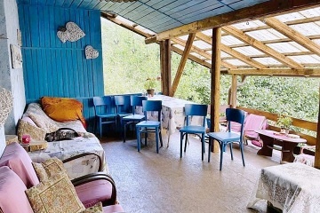 Chata baz�n a wellness - dovolen� - L�zn� B�lohrad