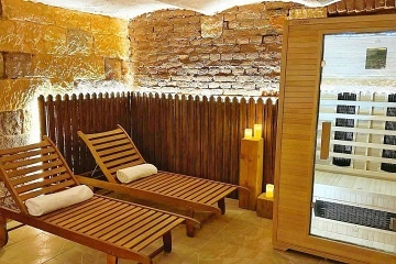 Chata baz�n a wellness - dovolen� - L�zn� B�lohrad