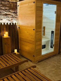 Chata baz�n a wellness - dovolen� - L�zn� B�lohrad