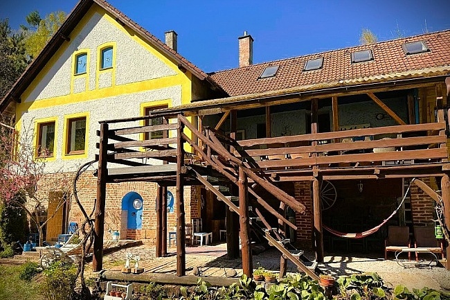 Chata bazén a wellness - dovolená - Lázně Bělohrad