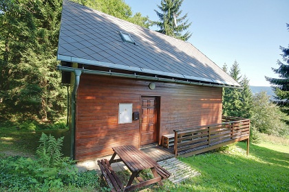 Chata se saunou - Špičák - Deštné - Orlické hory