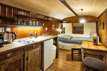 Glamping Turnovsko - Mal� Sk�la - �esk� r�j