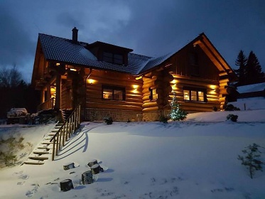 �umavsk� srub - hora Javorn�k - Ka�persk� Hory