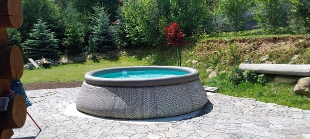 �umavsk� srub - hora Javorn�k - Ka�persk� Hory