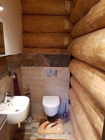 �umavsk� srub - hora Javorn�k - Ka�persk� Hory