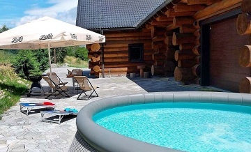 �umavsk� srub - hora Javorn�k - Ka�persk� Hory