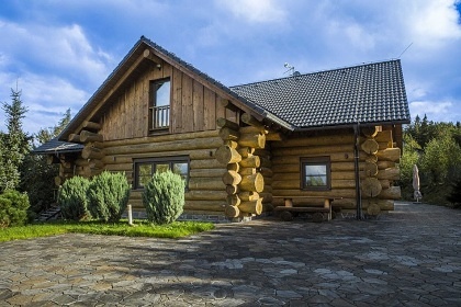 �umavsk� srub - hora Javorn�k - Ka�persk� Hory