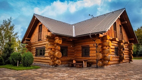 �umavsk� srub - hora Javorn�k - Ka�persk� Hory