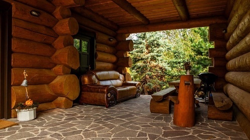 �umavsk� srub - hora Javorn�k - Ka�persk� Hory