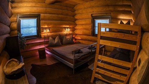 �umavsk� srub - hora Javorn�k - Ka�persk� Hory