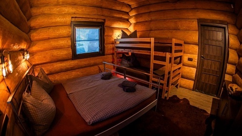 �umavsk� srub - hora Javorn�k - Ka�persk� Hory