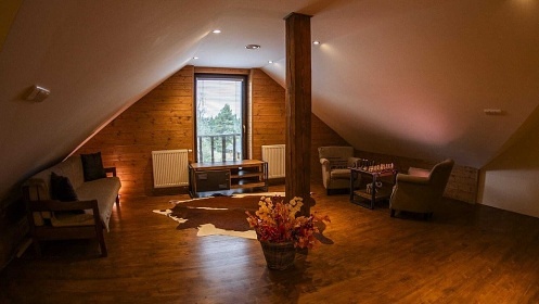 �umavsk� srub - hora Javorn�k - Ka�persk� Hory