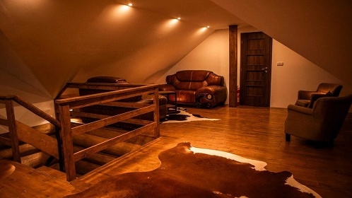 �umavsk� srub - hora Javorn�k - Ka�persk� Hory