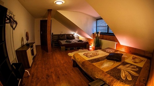 �umavsk� srub - hora Javorn�k - Ka�persk� Hory