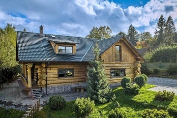Srubu Šumava - Javorník - Kašperské Hory
