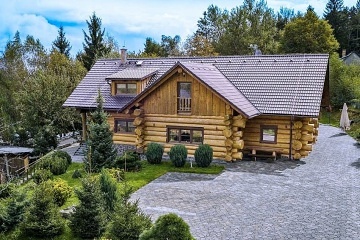 Šumavský srub - hora Javorník - Kašperské Hory