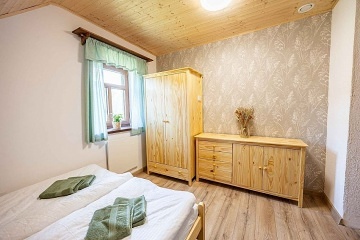 Rodinn� chalupa s wellness - stezka Prameny Mor�vky
