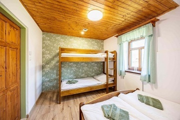 Rodinn� chalupa s wellness - stezka Prameny Mor�vky