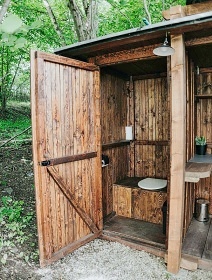 Glamping Teepee pro dva - hrad Kumburk - �esk� r�j