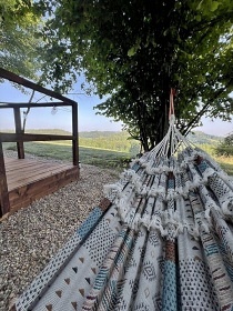 Glamping Teepee pro dva - hrad Kumburk - �esk� r�j