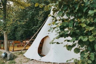 Nov� objekt: Glamping Teepee pro dva - hrad Kumburk - �esk� r�j 7C-224