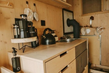 Glamping B�l� sk�la - Posed CHKO Brdy - Nepomuk