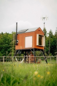 Glamping B�l� sk�la - Posed CHKO Brdy - Nepomuk