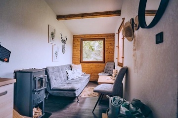 Glamping Kadovsk� viklan - maringotka Blatn�