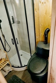Glamping Kadovsk� viklan - maringotka Blatn�
