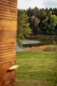 Glamping Kadovsk� viklan - maringotka Blatn�